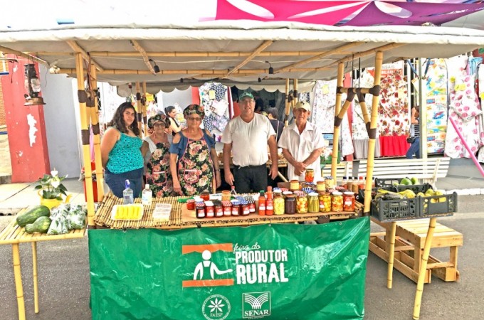 Expo do Bordado tambm est promovendo Turismo Rural