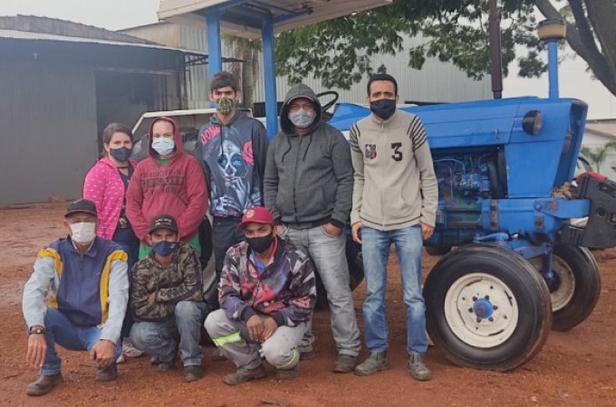 Sindicato Rural est com vagas abertas de curso tratores