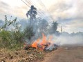 Ibitinga: Limpar terrenos com fogo pode gerar multa de até R$ 1.349,
