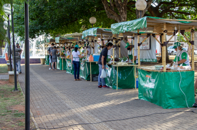 Feira do Produtor Rural de Ibitinga acontece s quartas-feiras 