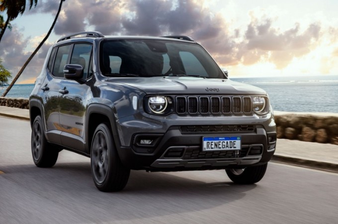 Jeep Renegade  roubado no Centro de Ibitinga