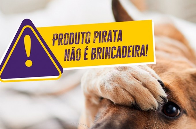 Campanha alerta para os perigos de produtos veterinrios falsificado