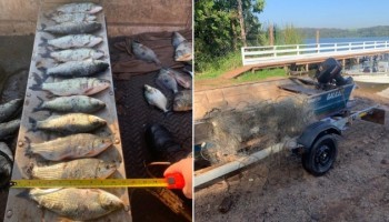 ibitinga-pm-ambiental--flagra-pesca-ilegal-no-rio-tiete