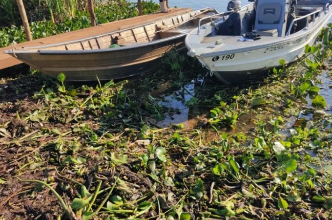 PM Ambiental de Ibitinga multou pescador no Rio Tiet