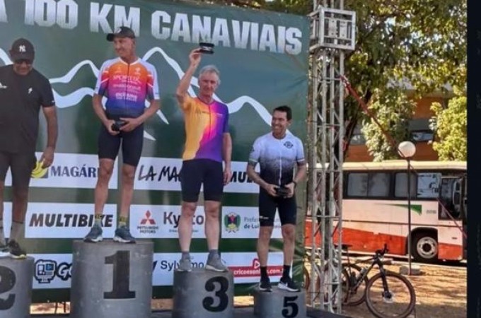 MTB: Atleta de Ibitinga conquistou 3 lugar em prova de 100 km