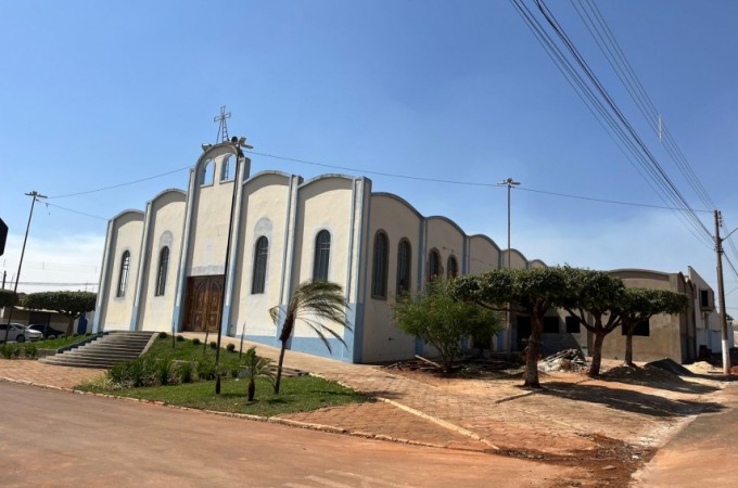 Vila Maria: Praa em torno da igreja poder homenagear Padre Zanon