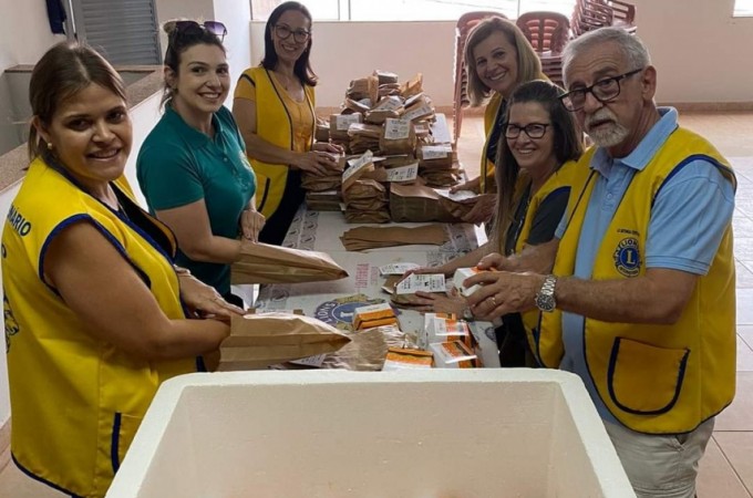 Lions Club celebra venda de Big Mac em prol de Casa de Apoio