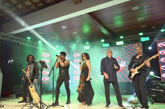 Happy Rock reuniu mais de 400 convidados em show beneficente