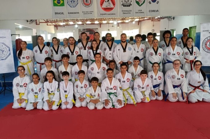 Taekwondo: CBI sediou curso com medalhista do Pan-Americano