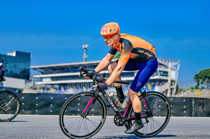 Atleta de Ibitinga participou de prova no Autdromo de Interlagos