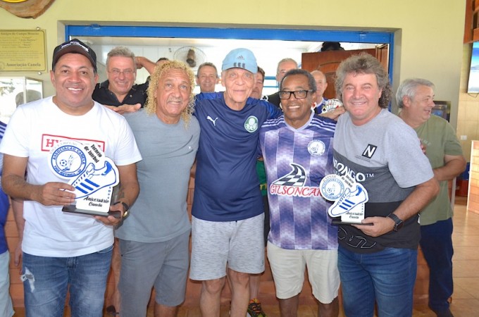 Ibitinga: Aniversrio do Canela reuniu astros do futebol