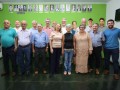 Diretoria eleita do Sindicato Rural se rene e registra foto oficial