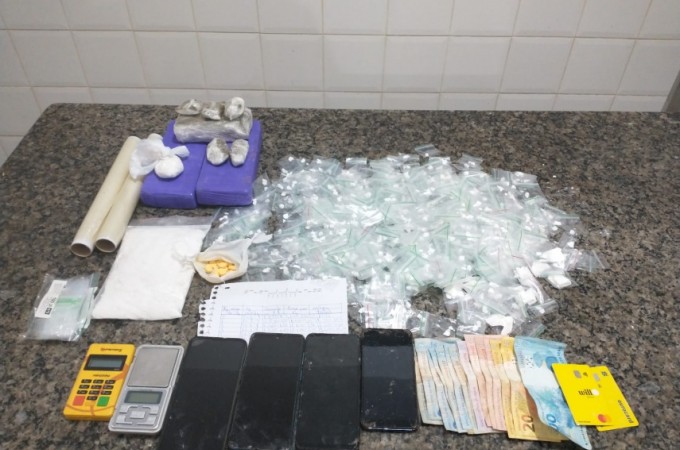 Boa Esperana do Sul: Jovem  preso pela PM por trfico de drogas