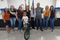 Campanha ambiental de coleta de leo usado sorteou bicicleta