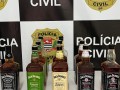 Polcia Civil prende donos de adegas com bebidas falsificadas