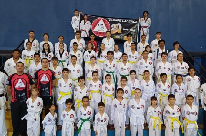 Taekwondo: Atletas de Ibitinga conquistou bi campeonato em Itpolis