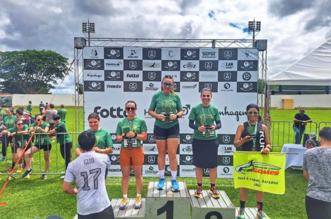 Corrida de Rua: Atletas de Ibitinga conquistam medalhas em Ja