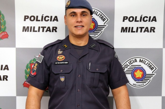 A 5 Cia da Polcia Militar tem novo Comandante