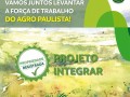Projeto INTEGRAR coleta informaes do trabalho do homem do campo