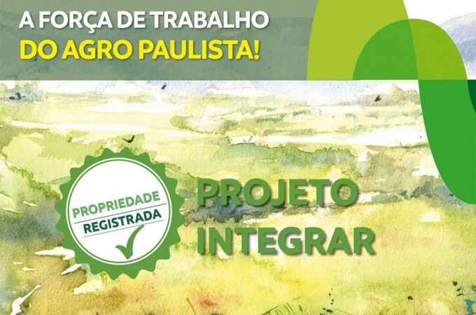 Projeto INTEGRAR coleta informaes do trabalho do homem do campo