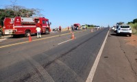 Ibitinga: Motociclista morre aps coliso na SP-304