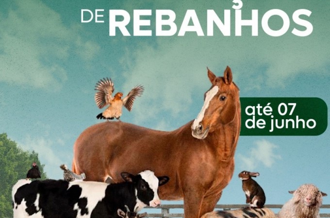 Atualizao do rebanho tem prazo at 07 de junho