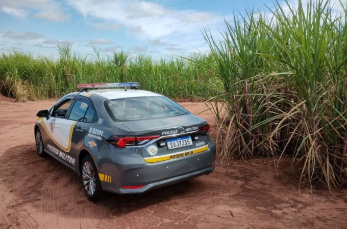PM Rodoviria prendeu homem com drogas na SP-331