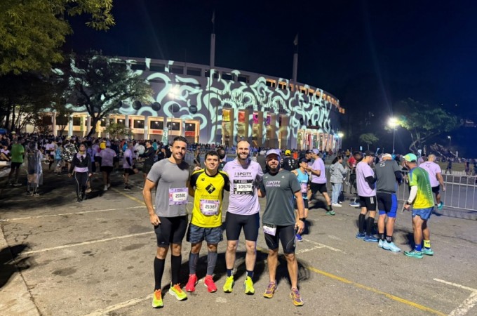 Atletas de Ibitinga participaram de Maratona em S�o Paulo