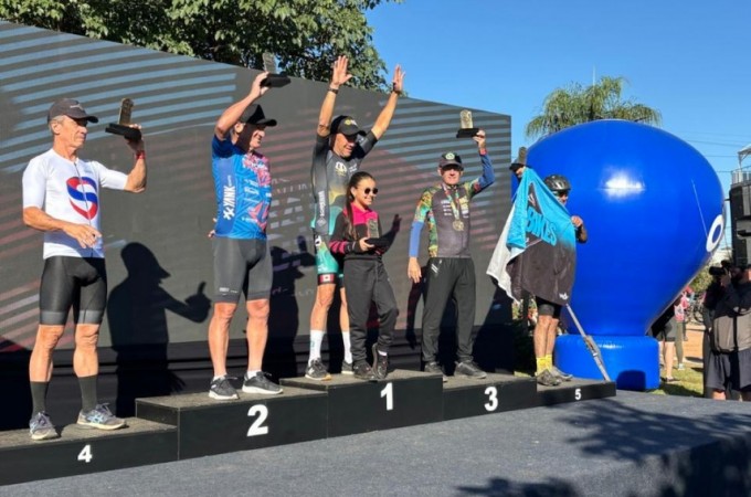 Mountain Bike: Atleta de Ibitinga conquistou trof�u em Bonito (MS)