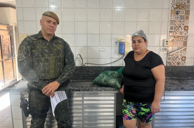  PM Ambiental surpreende pescadores com tarrafas em lagoa 