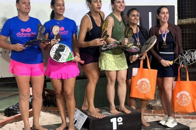 Beach Tennis: Atletas de Ibitinga venceram 2� Open BBTC em Brotas