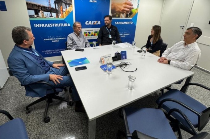 Prefeitura anunciou conv�nio de R$ 3,8 milh�es com Governo Federal