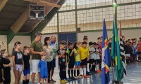 Nicolo sediou o IV Torneio Interno de Futsal do Dia das Crianas
