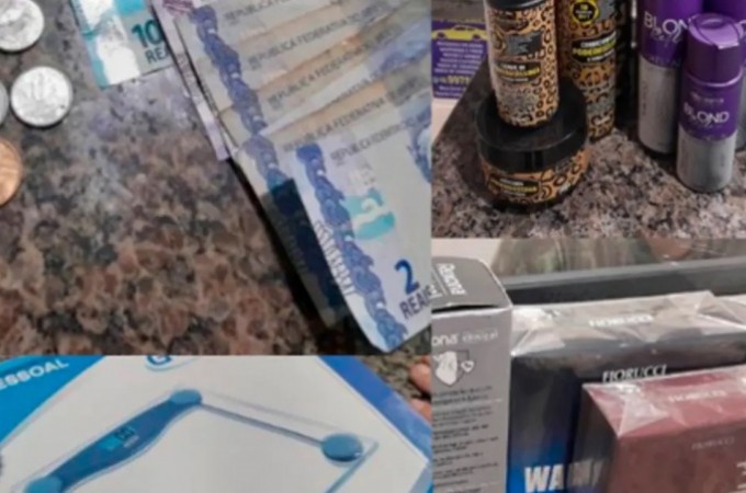 Ibitinga: Pol�cia Militar prendeu homens ap�s furto a farm�cia 