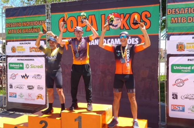 MTB: Ibitinguenses conquistaram medalhas em Bra�na-SP