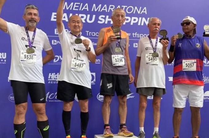 Atletas de Ibitinga conquistaram medalhas na �Meia Maratona de Bauru