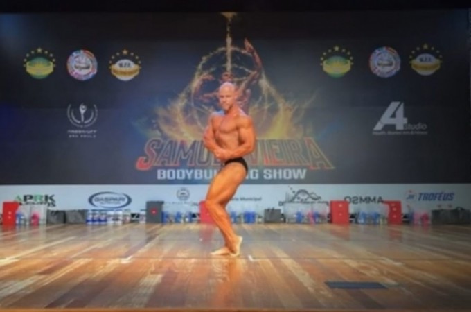 Fisiculturista de Ibitinga conquistou 2 medalhas em Jaguari�na