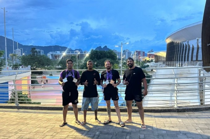 Jiu-Jitsu: Atletas de Ibitinga conquistaram p�dios no Rio de Janeiro