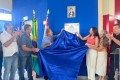Escola Francisca Sim�es foi reinaugurada