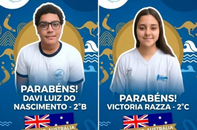 Alunos da Escola Prof� Iracema foram aprovados para Interc�mbio