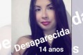 Adolescente de 14 anos desaparecida foi encontrada
