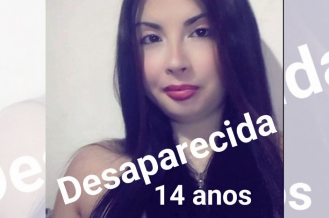 Adolescente de 14 anos desaparecida foi encontrada