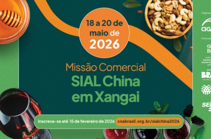 Miss�o comercial leva empresas do agro paulista para evento na China