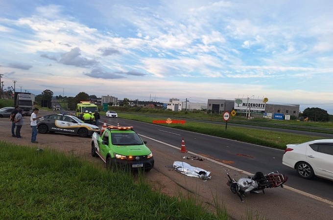 SP-310: Casal morreu em colis�o com carreta, em S�o Carlos