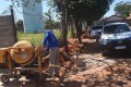 SAAE  iniciou reforma no reservat�rio do Jd. S�o Benedito