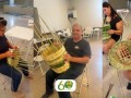 Curso de Artesanato em bambu foi realizado com sucesso em Iacanga