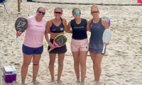 Beach Tennis: Atleta ibitinguense disputou torneio em Maresias