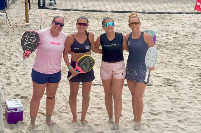 Beach Tennis: Atleta ibitinguense disputou torneio em Maresias