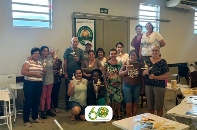 Parceria com FAESP/SENAR garante sucesso de curso em Iacanga