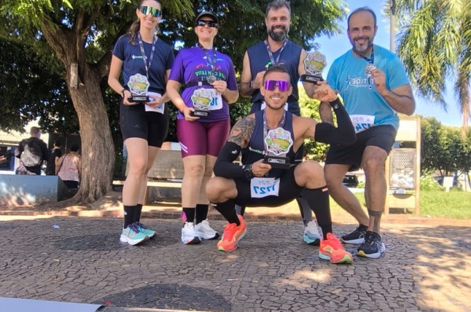 Atletas de It�polis representaram Ibitinga em Ponga�